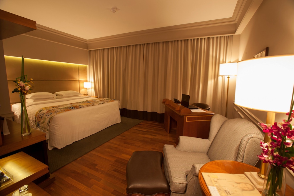 Habitación estándar, 1 cama de matrimonio del hotel Gran Estanplaza Berrini