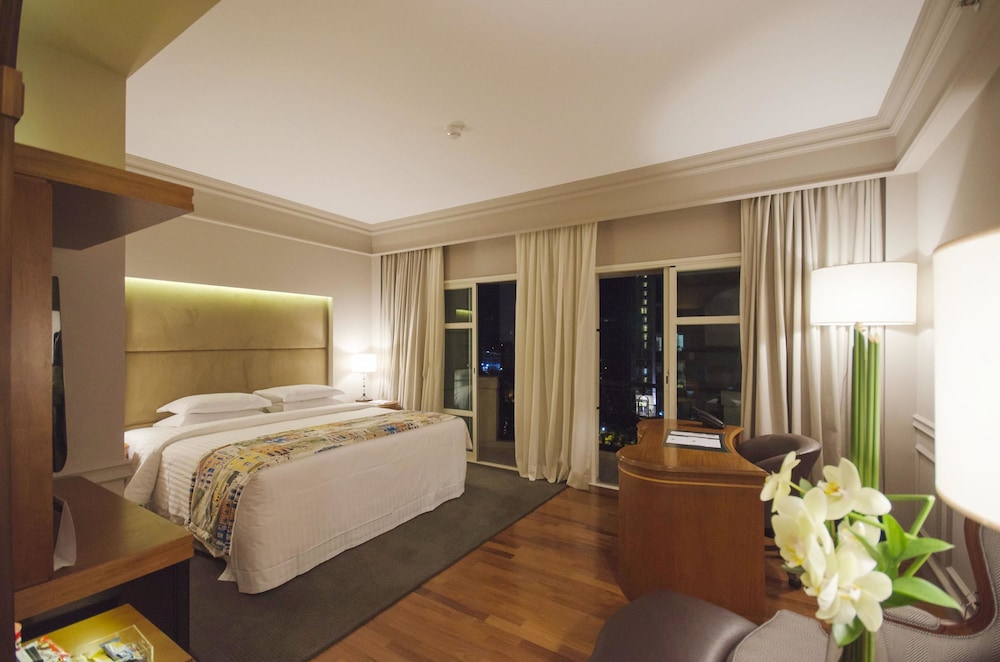 Habitación estándar, 1 cama de matrimonio del hotel Gran Estanplaza Berrini. Foto 2