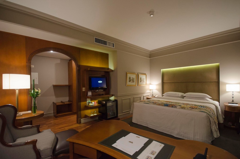Habitación estándar, 1 cama de matrimonio del hotel Gran Estanplaza Berrini. Foto 3
