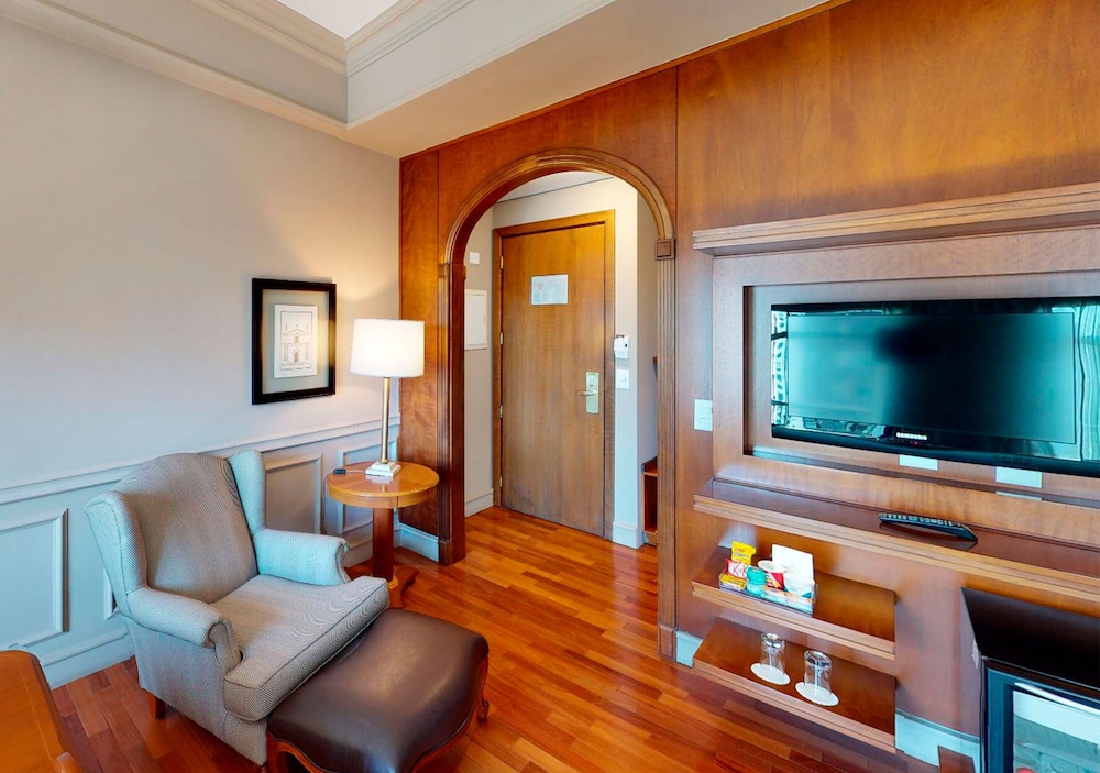 Habitación estándar, 1 cama de matrimonio del hotel Gran Estanplaza Berrini. Foto 5