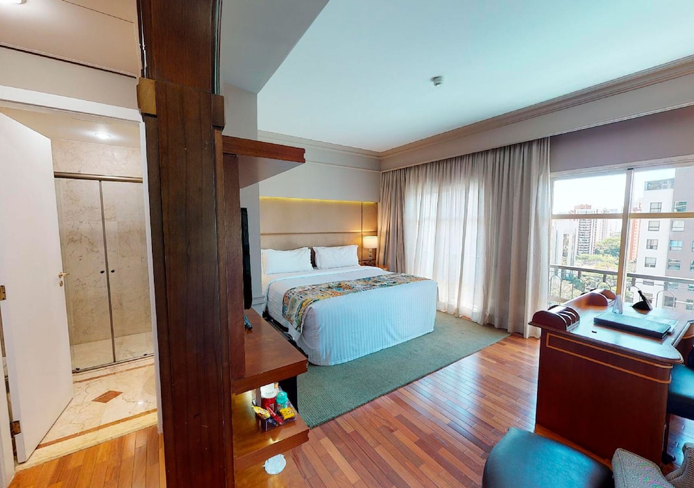 Habitación estándar, 1 cama de matrimonio del hotel Gran Estanplaza Berrini. Foto 6
