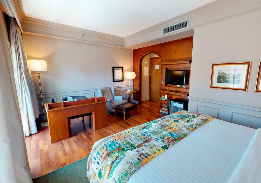 Habitación estándar, 1 cama de matrimonio del hotel Gran Estanplaza Berrini. Foto 7