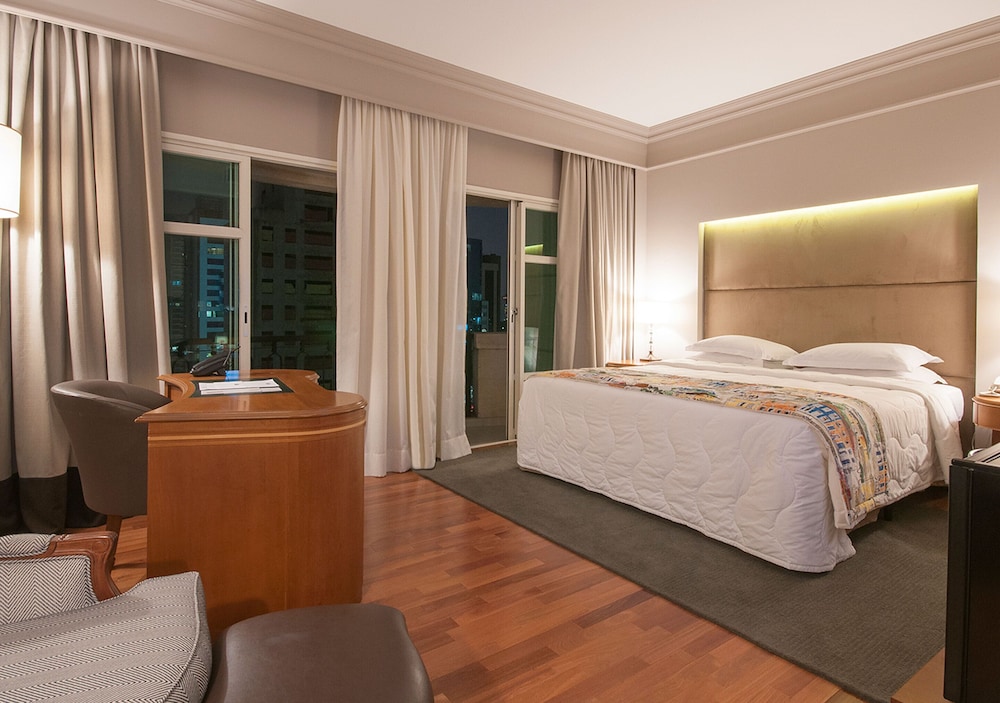 Habitación estándar, 1 cama de matrimonio del hotel Gran Estanplaza Berrini. Foto 8