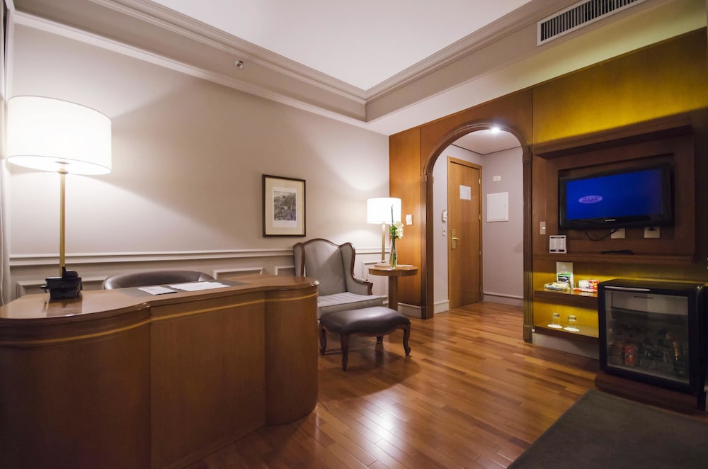 Habitación estándar, 1 cama de matrimonio del hotel Gran Estanplaza Berrini. Foto 9