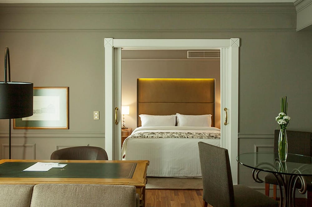 Suite (Master) del hotel Gran Estanplaza Berrini