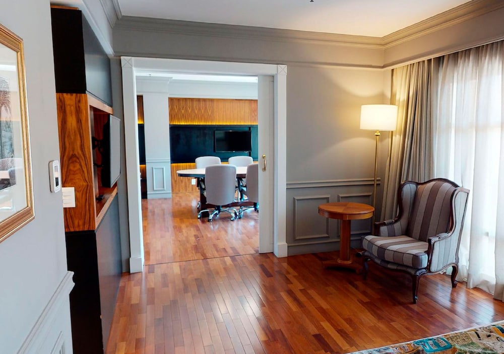 Suite ejecutiva (Corporate) del hotel Gran Estanplaza Berrini