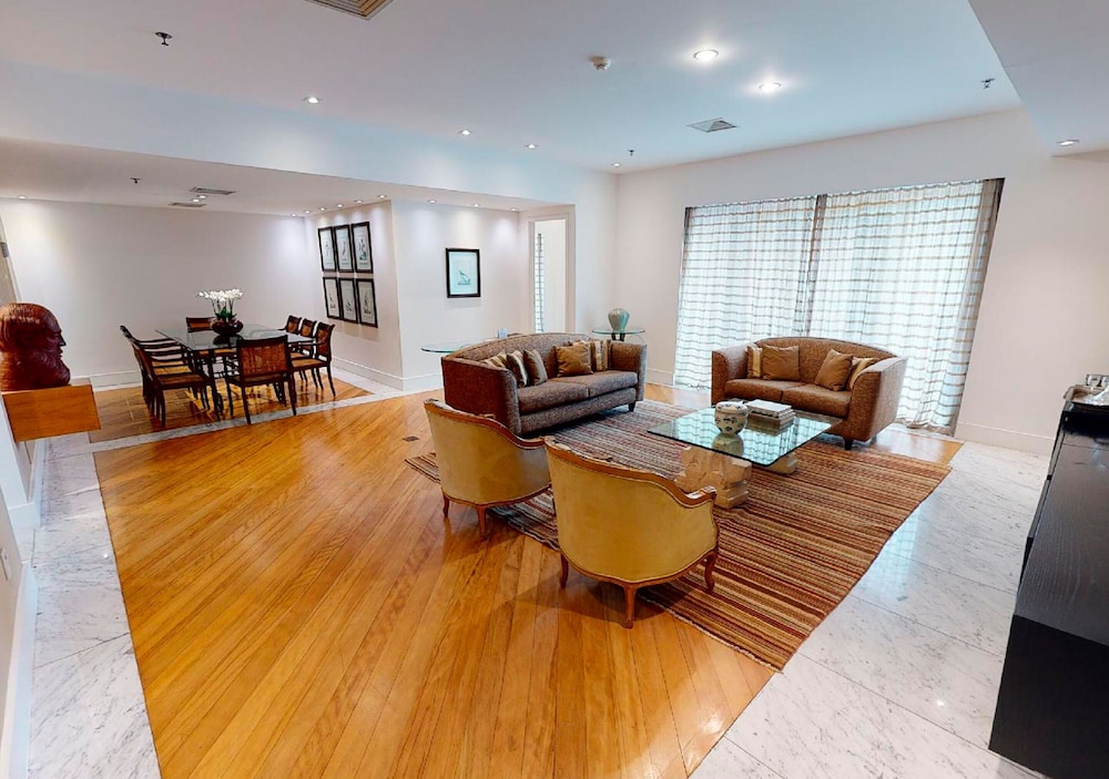 Suite Presidencial del hotel Gran Estanplaza Berrini. Foto 1