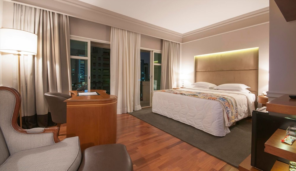 Habitación superior, 1 cama de matrimonio del hotel Gran Estanplaza Berrini