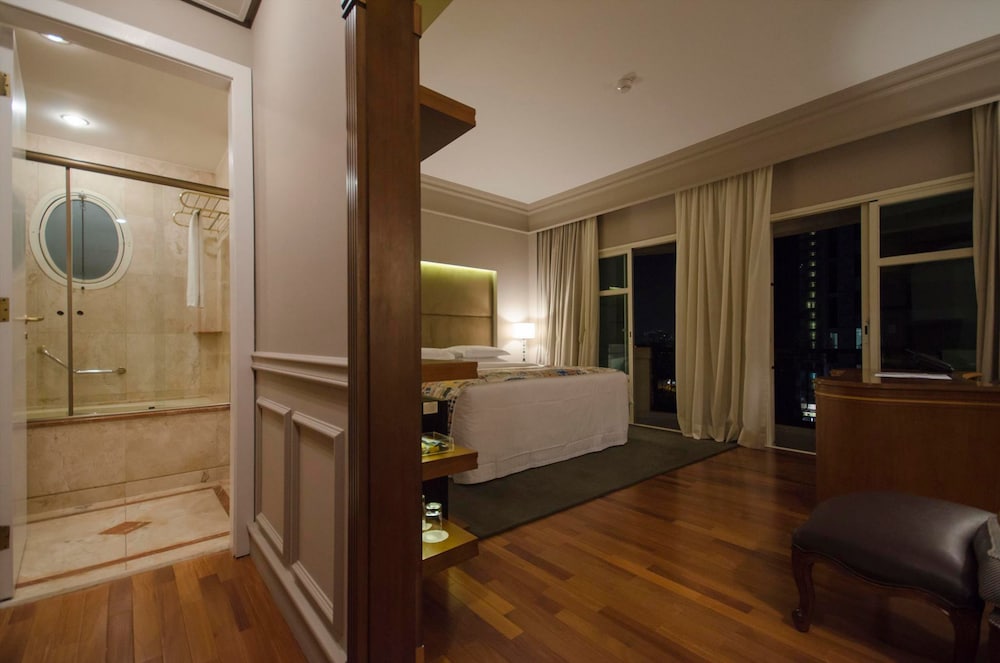 Habitación superior, 1 cama de matrimonio del hotel Gran Estanplaza Berrini. Foto 3