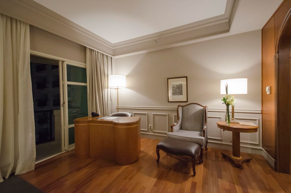 Habitación superior, 1 cama de matrimonio del hotel Gran Estanplaza Berrini. Foto 4