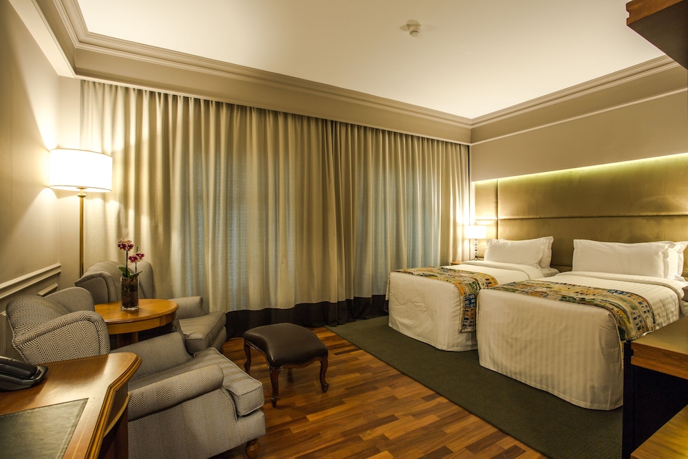 Habitación estándar con 2 camas individuales del hotel Gran Estanplaza Berrini