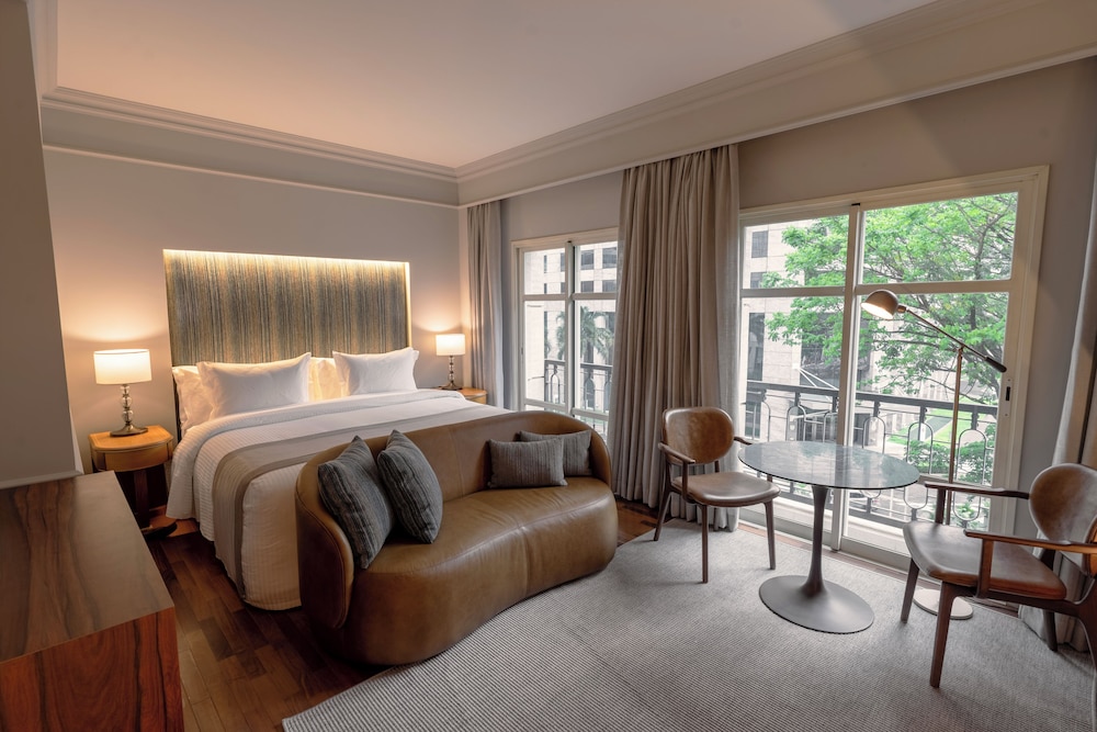 Suite estudio estándar del hotel Gran Estanplaza Berrini