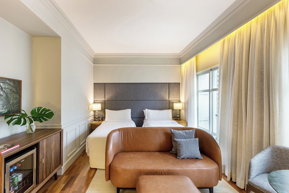 Habitación Ejecutiva del hotel Gran Estanplaza Berrini. Foto 5