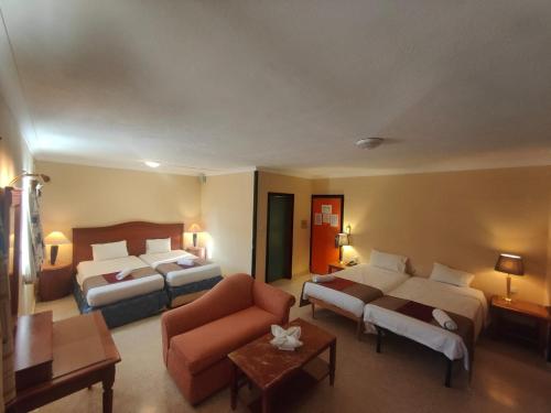 Habitación cuádruple del hotel The St. George´s Park