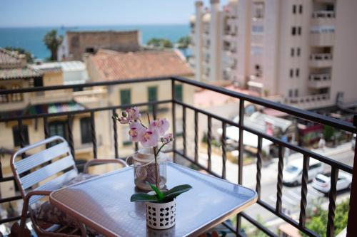 Habitación Doble con vistas al mar del hotel Soho Boutique Los Naranjos. Foto 3