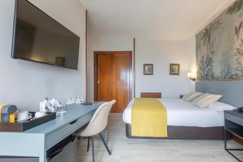 Habitación Doble con vistas al mar del hotel Soho Boutique Los Naranjos. Foto 8