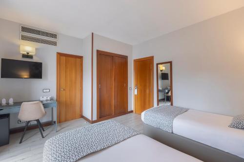 Habitación Doble con balcón - 1 o 2 camas del hotel Soho Boutique Los Naranjos. Foto 8