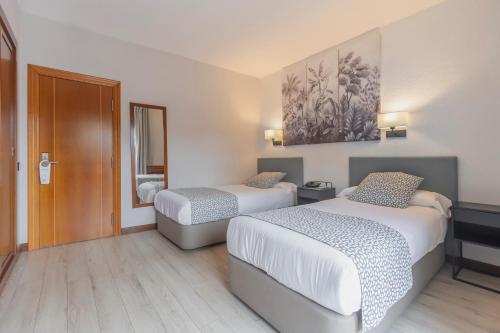 Habitación Doble con balcón - 1 o 2 camas del hotel Soho Boutique Los Naranjos. Foto 10