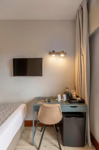 Habitación Individual del hotel Soho Boutique Los Naranjos. Foto 2