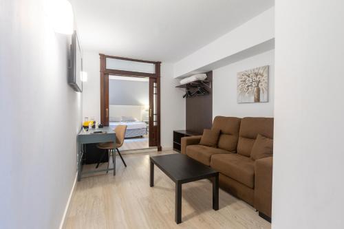 Habitación Familiar del hotel Soho Boutique Los Naranjos. Foto 1