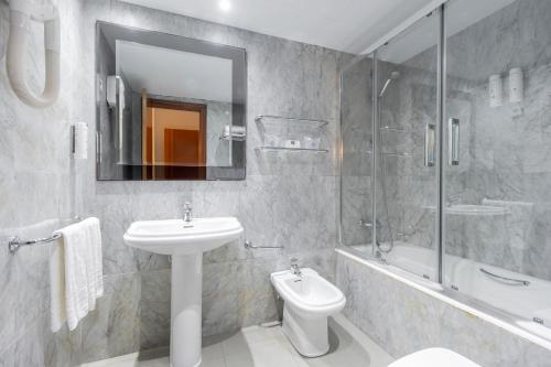 Habitación Familiar del hotel Soho Boutique Los Naranjos. Foto 8