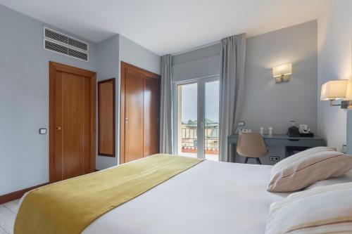 Habitación Doble con balcón - 1 o 2 camas del hotel Soho Boutique Los Naranjos