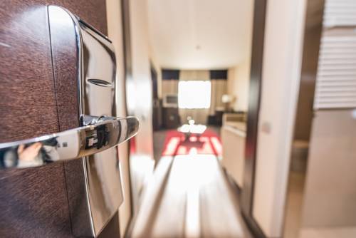 Habitación doble del hotel Mercader