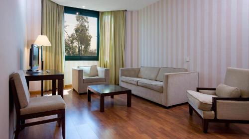 Apartamento de 1 dormitorio del hotel Th Las Rozas