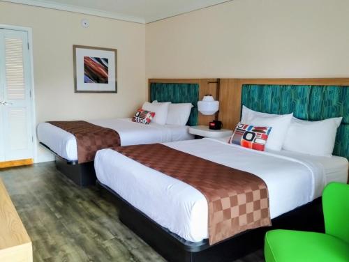 Habitación Cuádruple Estándar del hotel Tiki Resort - Lake George