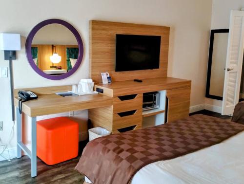 Habitación Cuádruple Estándar del hotel Tiki Resort - Lake George