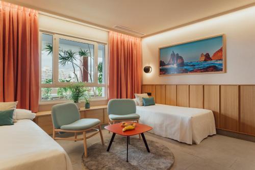 Suite Junior del hotel Roca Nivaria Gran