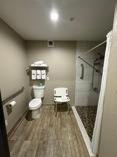 Habitación con 1 cama extragrande y para personas con movilidad reducida - No fumadores del hotel Quality Inn Rochester West