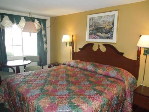 Habitación estándar con cama King del hotel Budget Inn Watkins Glen. Foto 1