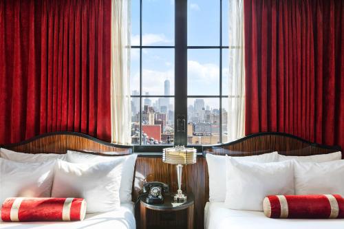 Alojamiento Doble Bedford con vistas a la ciudad del hotel Walker Greenwich Village