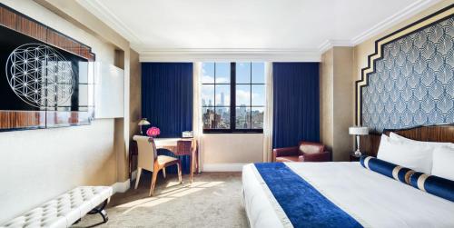 Waverly con cama extragrande del hotel Walker Greenwich Village. Foto 2