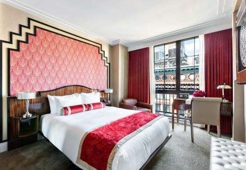 Habitación The Grove con cama grande del hotel Walker Greenwich Village. Foto 3