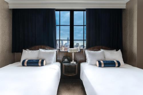 Alojamiento Doble Bedford con vistas a la ciudad del hotel Walker Greenwich Village. Foto 3