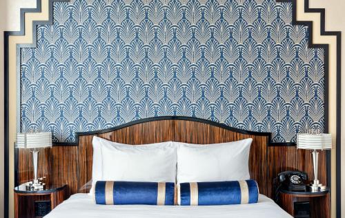 Waverly con cama extragrande del hotel Walker Greenwich Village