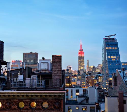 Alojamiento Walker Terrace del hotel Walker Greenwich Village. Foto 6