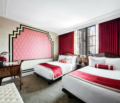 Habitación Doble The Bedford con 2 camas dobles del hotel Walker Greenwich Village. Foto 1