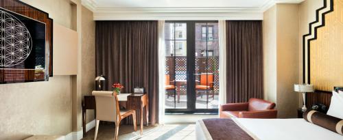 Alojamiento Hudson - 1 cama grande del hotel Walker Greenwich Village. Foto 2