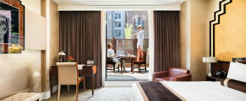 Alojamiento Hudson - 1 cama grande del hotel Walker Greenwich Village. Foto 3