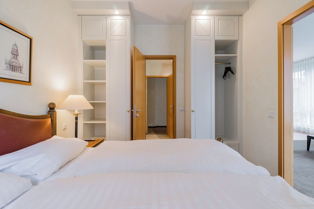 Estudio estándar del hotel Apartmenthaus Berlin Mitte. Foto 1