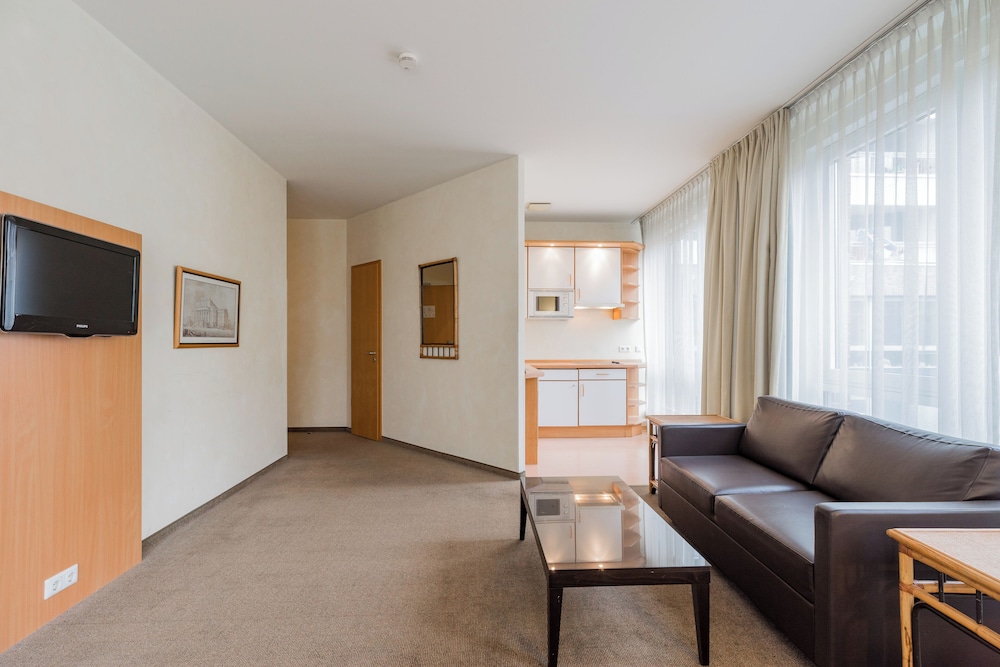 Estudio estándar del hotel Apartmenthaus Berlin Mitte. Foto 3