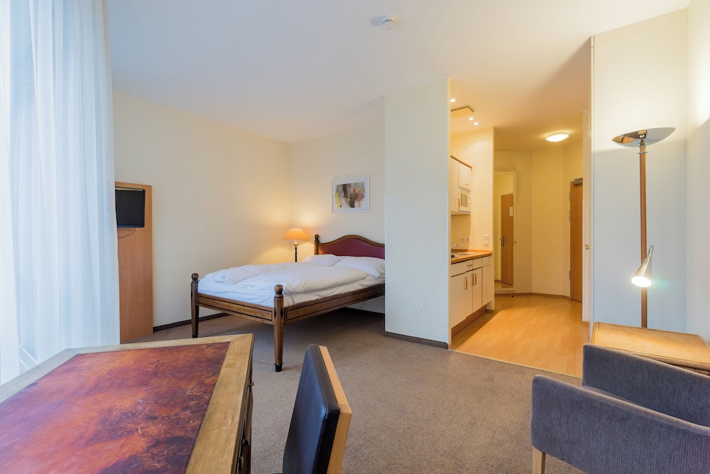 Estudio estándar del hotel Apartmenthaus Berlin Mitte. Foto 10