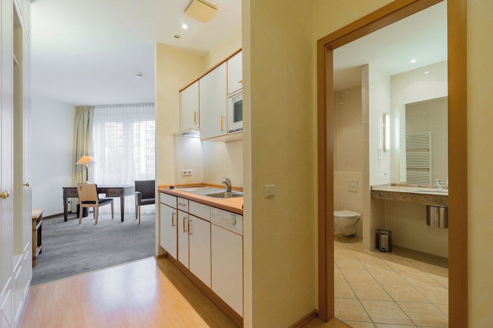 Estudio estándar del hotel Apartmenthaus Berlin Mitte. Foto 17
