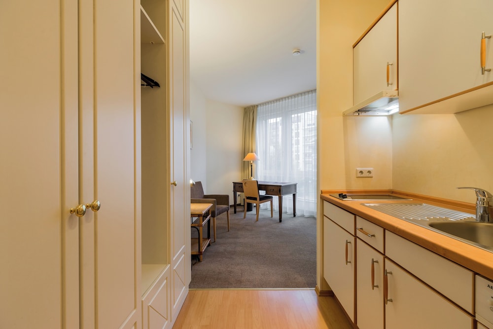 Estudio estándar del hotel Apartmenthaus Berlin Mitte. Foto 18