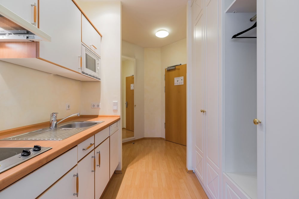 Estudio estándar del hotel Apartmenthaus Berlin Mitte. Foto 19