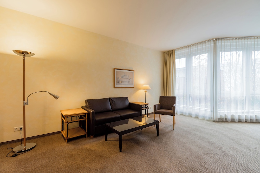 Estudio superior del hotel Apartmenthaus Berlin Mitte. Foto 4