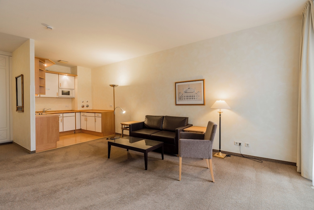 Estudio superior del hotel Apartmenthaus Berlin Mitte. Foto 5